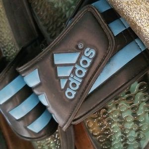 Retro Addidas Velcro Slide Sandals